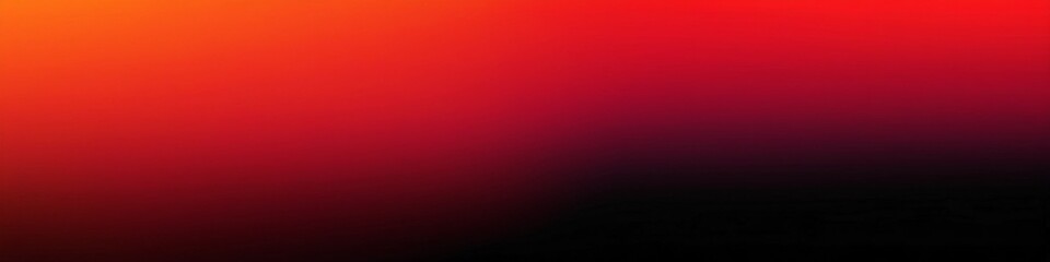 Fototapeta premium Black, red, orange blurred gradient background. Romantic backdrop for Valentines day, Women's day, holiday or event. Abstract modern trendy design for flyer, poster, banner, card. Copy space.