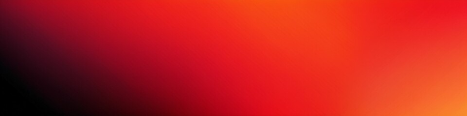 Black, red, orange blurred gradient background. Romantic backdrop for Valentines day, Women's day, holiday or event. Abstract modern trendy design for flyer, poster, banner, card. Copy space.