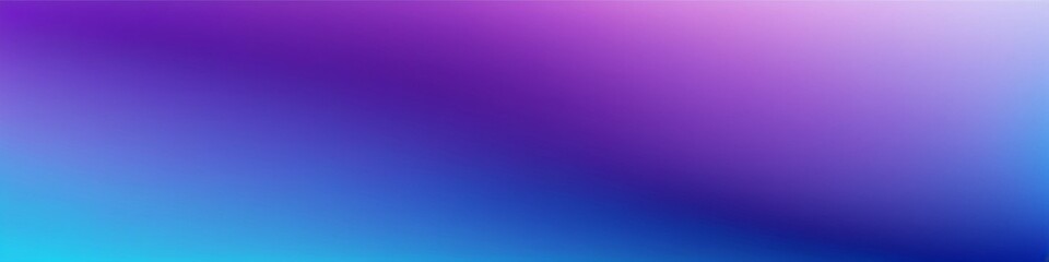 Obraz premium Neon pink, purple, blue blurred gradient background. Magic, fantasy, romantic night color. Bright colorful modern wallpaper. Abstract design for banner, card, poster, music. Copy space, blank, empty.