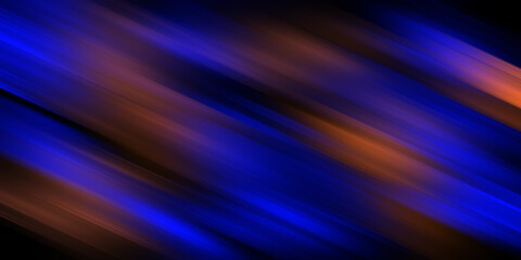 abstract blue - orange background with lines