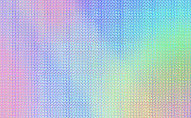 background with colorful hologram