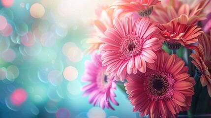 bouquet of flowers. background with flowers