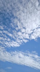 Sky and clouds for background