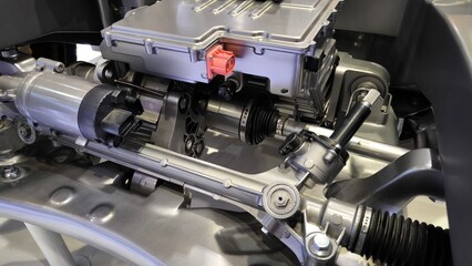 Drive system in electric cars