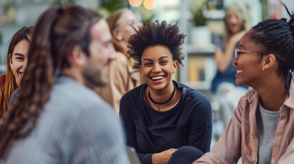 Obraz premium Diversity and inclusion in the workplace promote a culture of equality and respect. Companies that prioritize diversity can foster innovation improve employee satisfaction