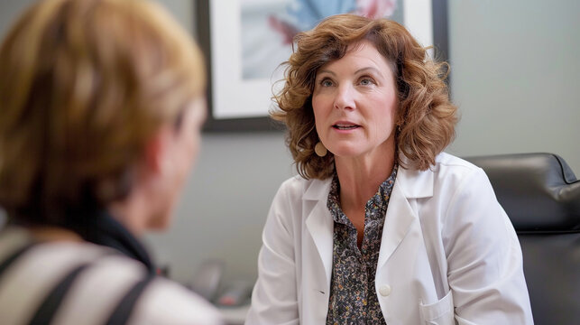 ENT consultation for ear nose