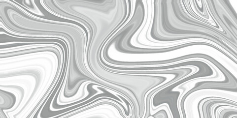 Obraz premium The texture of black and white marble pattern modern style Liquid background. gray marble pattern texture natural background. Paper with soft waves and white fabric liquid metallic art paint texture.