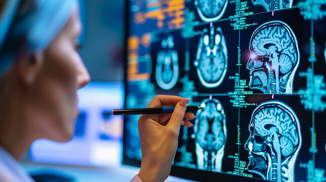 Neurological assessment for disorders like migraines epilepsy