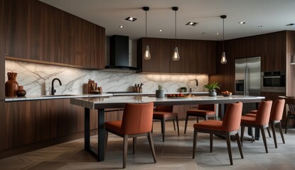 Modern Elegant Kitchen Interior Design