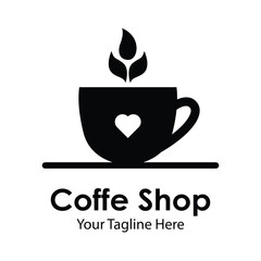 Coffee shop logo design