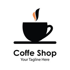 Coffee shop logo design