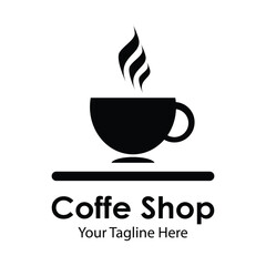 Coffee shop logo design