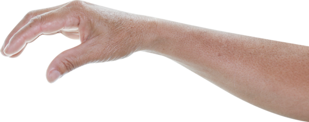 hand, elderly hand, gestures of elderly hand