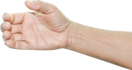 hand, elderly hand, gestures of elderly hand