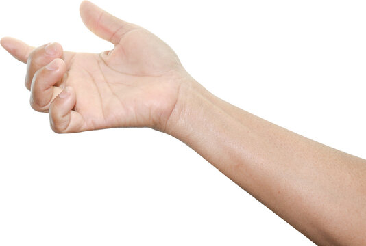 hand, elderly hand, gestures of elderly hand