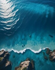 Obraz premium Beautiful sea beach wallpaper