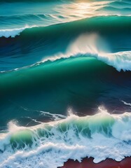 Beautiful sea beach wallpaper