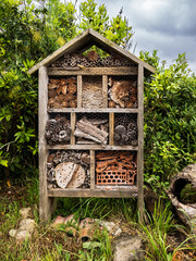 Shelter, Hostel, Insect Hotel for biodiversity © @CMG_IG