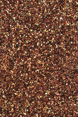 Fruit tea, texture. Top view of tea made from apple, cinnamon, lemon zest, hibiscus flowers, licorice root and cloves. Tea composition. Ingredients for a hot drink, close-up. Flat tea background