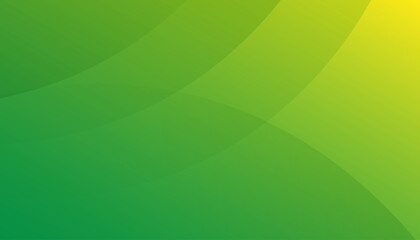 Abstract green and yellow color background.   vector design concept. Decorative web layout or poster, banner

