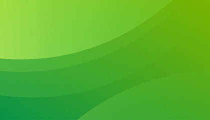 Abstract green wave background.   It is suitable for posters, flyers, websites, covers, banners, advertising