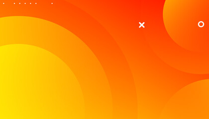Abstract orange and yellow color background. Fit for presentation design. wallpapers, brochure, posters
