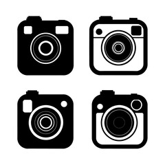 Instagram Camera Icons Set