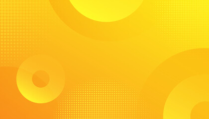 Abstract orange geometric background.  Applicable for gift card,cover,poster. Poster design
