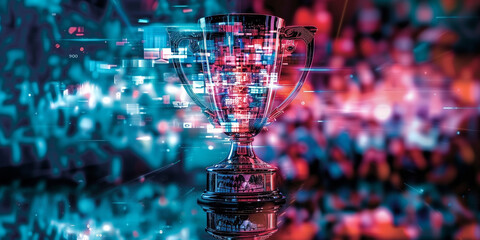 Mosaic of images from different esports tournaments