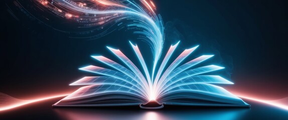 Digital Knowledge Transfer from an Open Book