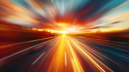 Highway to the Sunset.