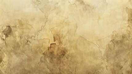 Elegant old paper background with a beige and brown texture, ideal for vintage-themed designs and retro aesthetics.