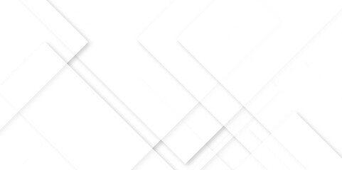 squares in bright light with soft shadows as pattern of white abstract, Seamless architecture geometry tech modern abstract background White texture of soft geometric background. 