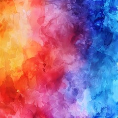 Vibrant Watercolor Abstract Background for Creative Product Displays and Mockups