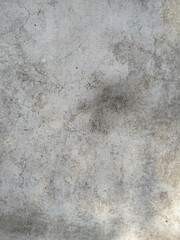 Fototapeta premium Old retaining wall under elevated railway.