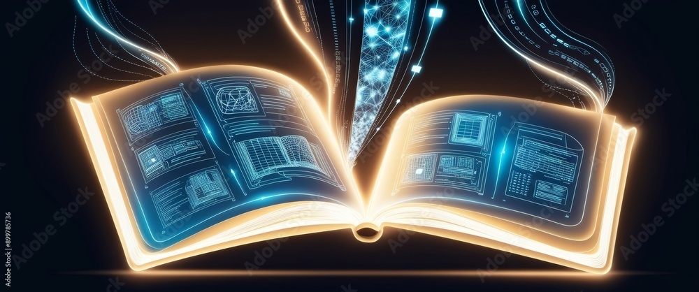 Poster Digital Knowledge Transfer from an Open Book