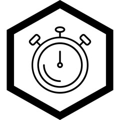 Efficiency Measure Icon Design