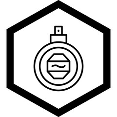 Obraz premium Perfume Icon Design
