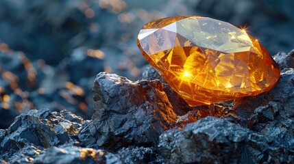 Shiny Gemstone