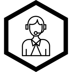 Customer Service Icon Design