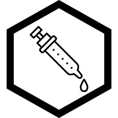 Pipette Icon Design