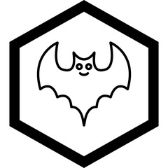 Bat Icon Design