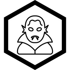 Vampire Icon Design