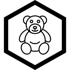 Bear Icon Design