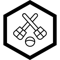 Broomball Icon Design