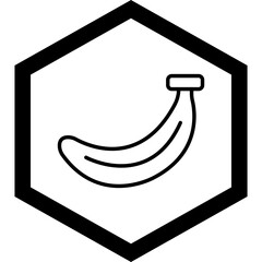 Banana Icon Design