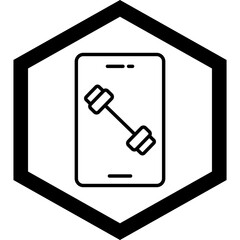 Fitness App Icon Design