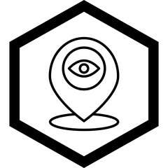 Map Point Icon Design