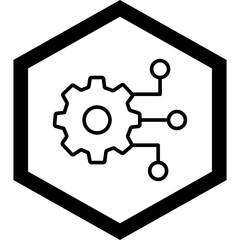 Digital Transformation Icon Design