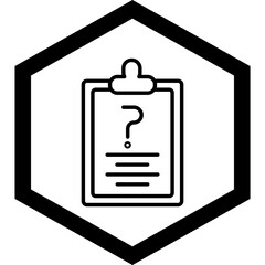 Quiz Icon Design